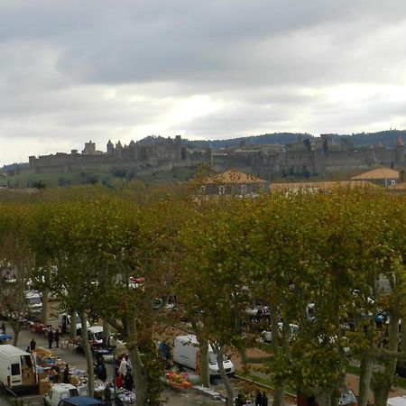 Appartement Le Saint Michel - Les Balcons De La Cite Carcassonne Esterno foto