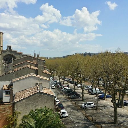 Appartement Le Saint Michel - Les Balcons De La Cite Carcassonne Esterno foto