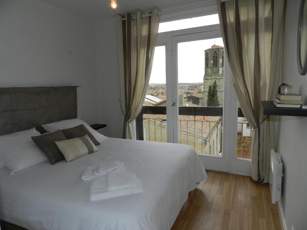 Appartement Le Saint Michel - Les Balcons De La Cite Carcassonne Esterno foto