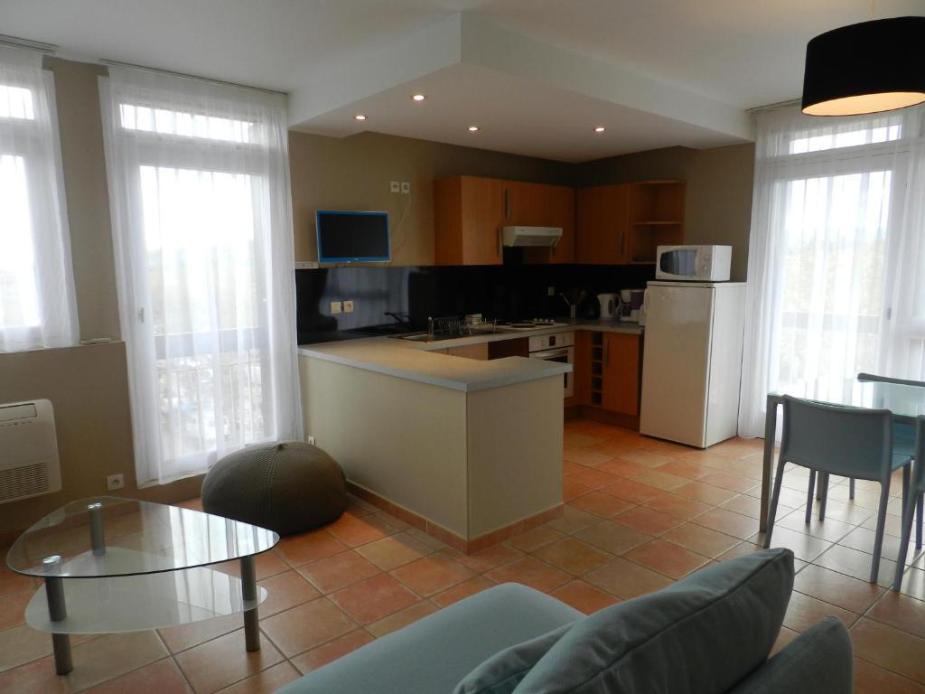 Appartement Le Saint Michel - Les Balcons De La Cite Carcassonne Esterno foto