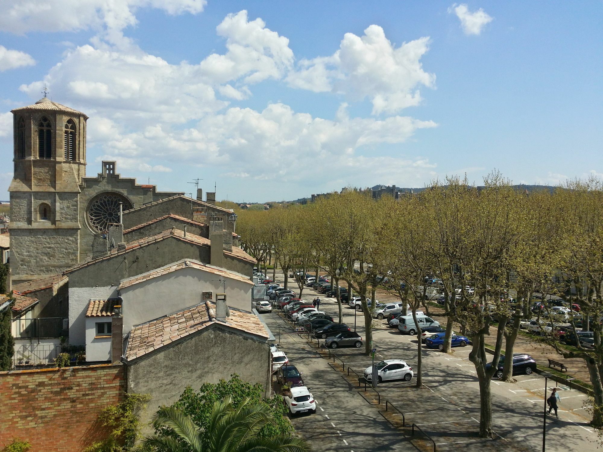 Appartement Le Saint Michel - Les Balcons De La Cite Carcassonne Esterno foto