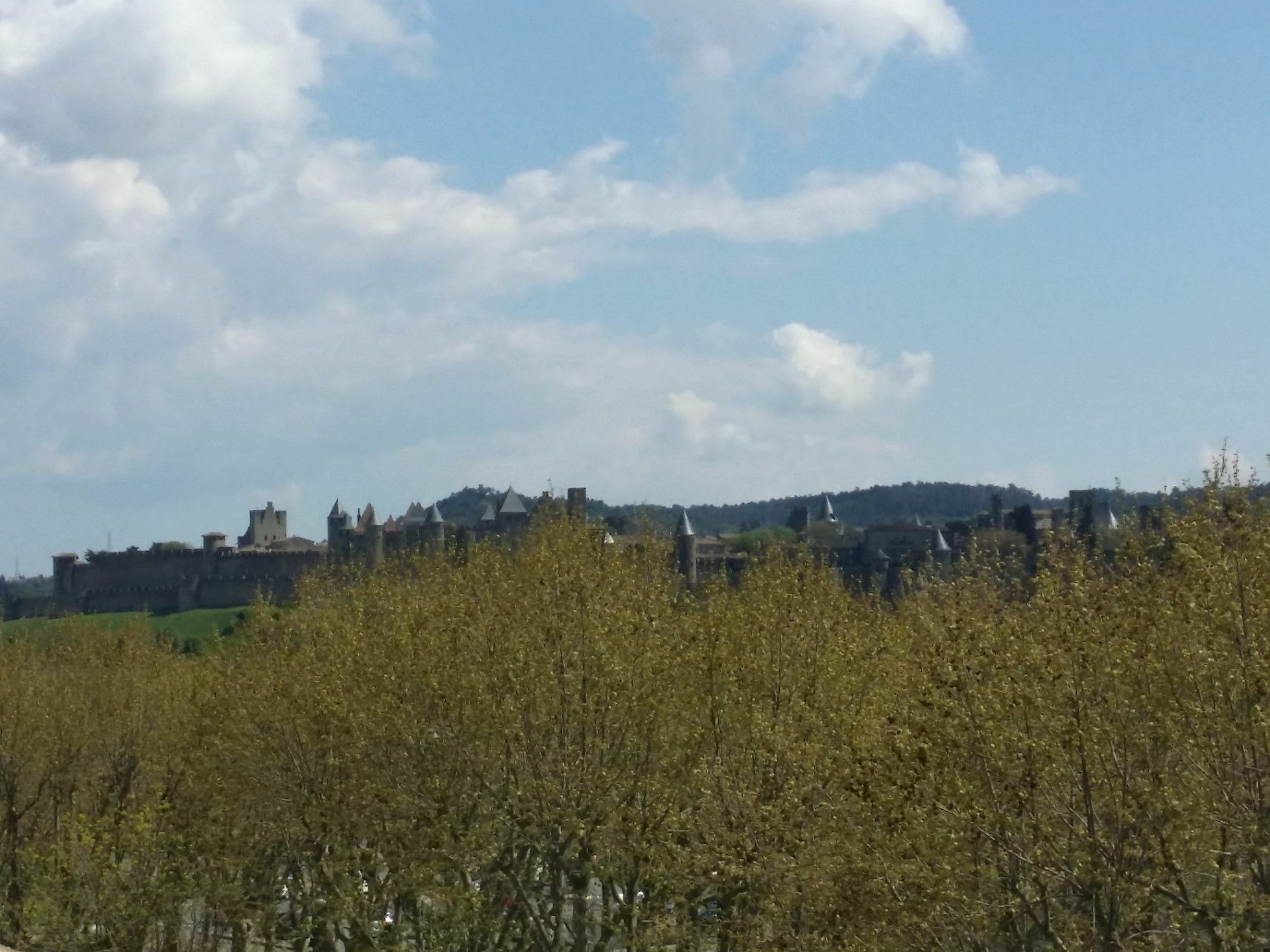 Appartement Le Saint Michel - Les Balcons De La Cite Carcassonne Esterno foto