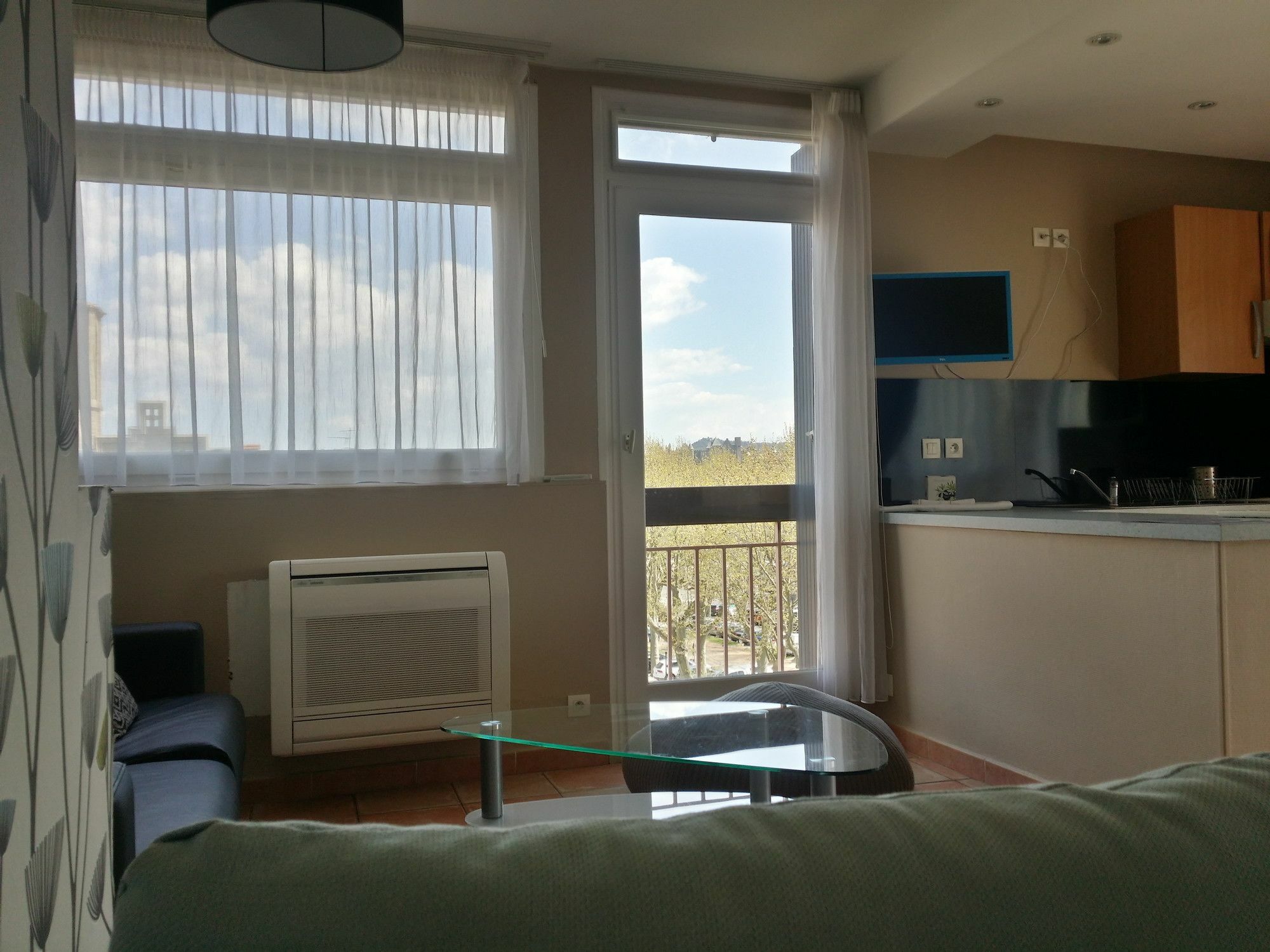 Appartement Le Saint Michel - Les Balcons De La Cite Carcassonne Esterno foto